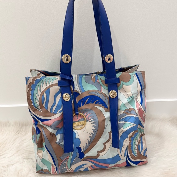 Authentic Emilio pucci tote bag - Picture 1 of 9